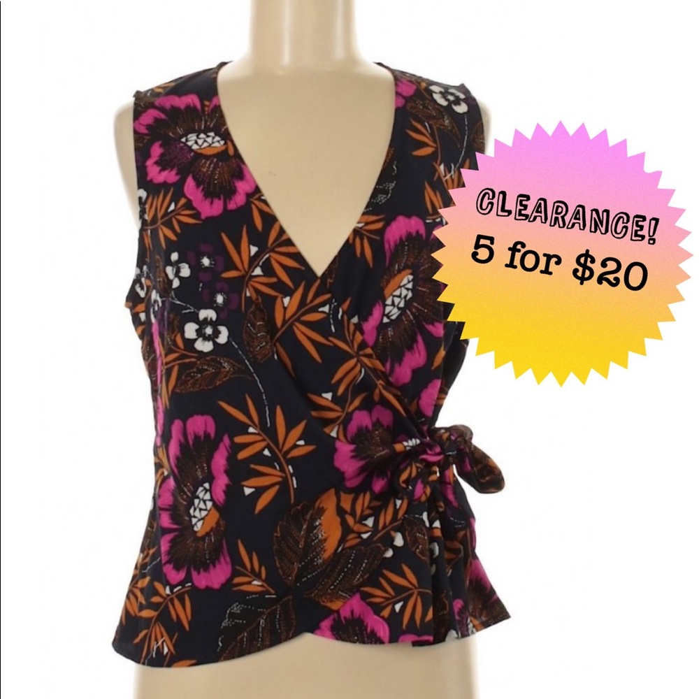 💝 A New Day Sleeveless Blouse, Floral print